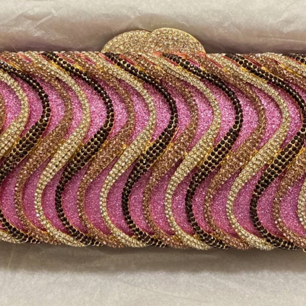 Ocean Waves Pattern  Clutches